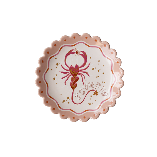 Sun Orange Plate