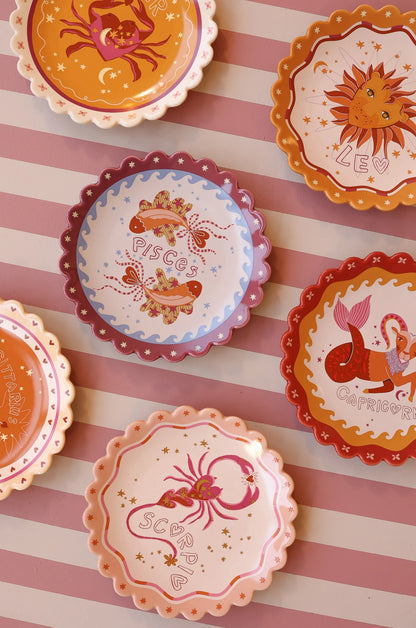 Sun Orange Plate