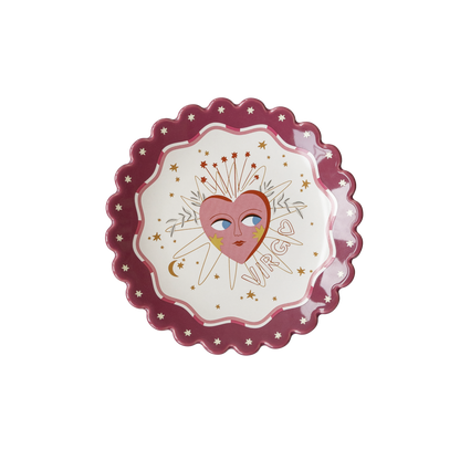 Sun Orange Plate