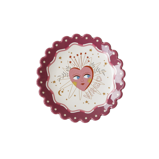 Sun Orange Plate