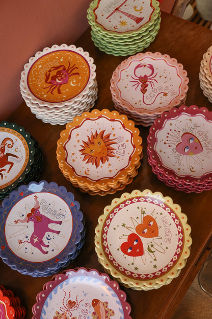 Sun Orange Plate