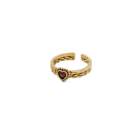 Rhaenira Coeur Heart Ring