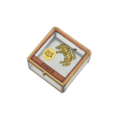 Force Vintage Glass Storage Box S