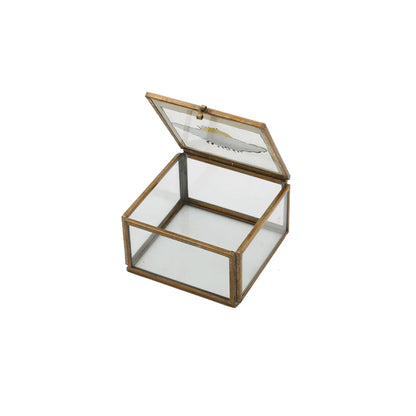 Protection Retro Glass Storage Box S