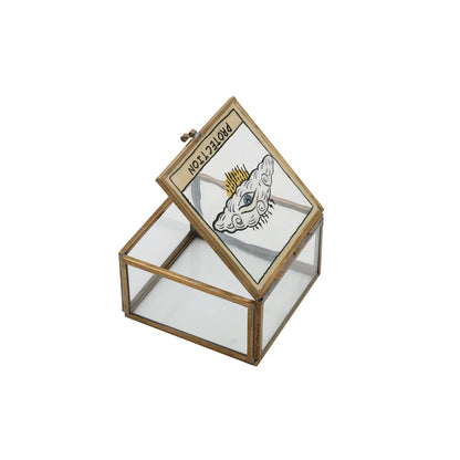 Protection Retro Glass Storage Box S