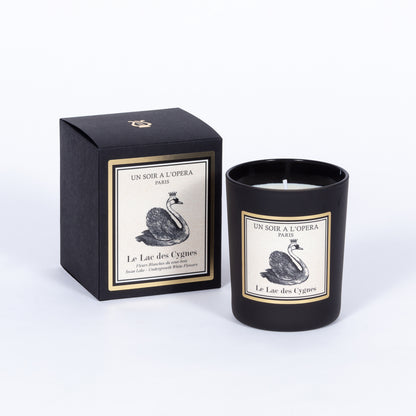 SWAN LAKE LE LAC DES CYGNES Candle
