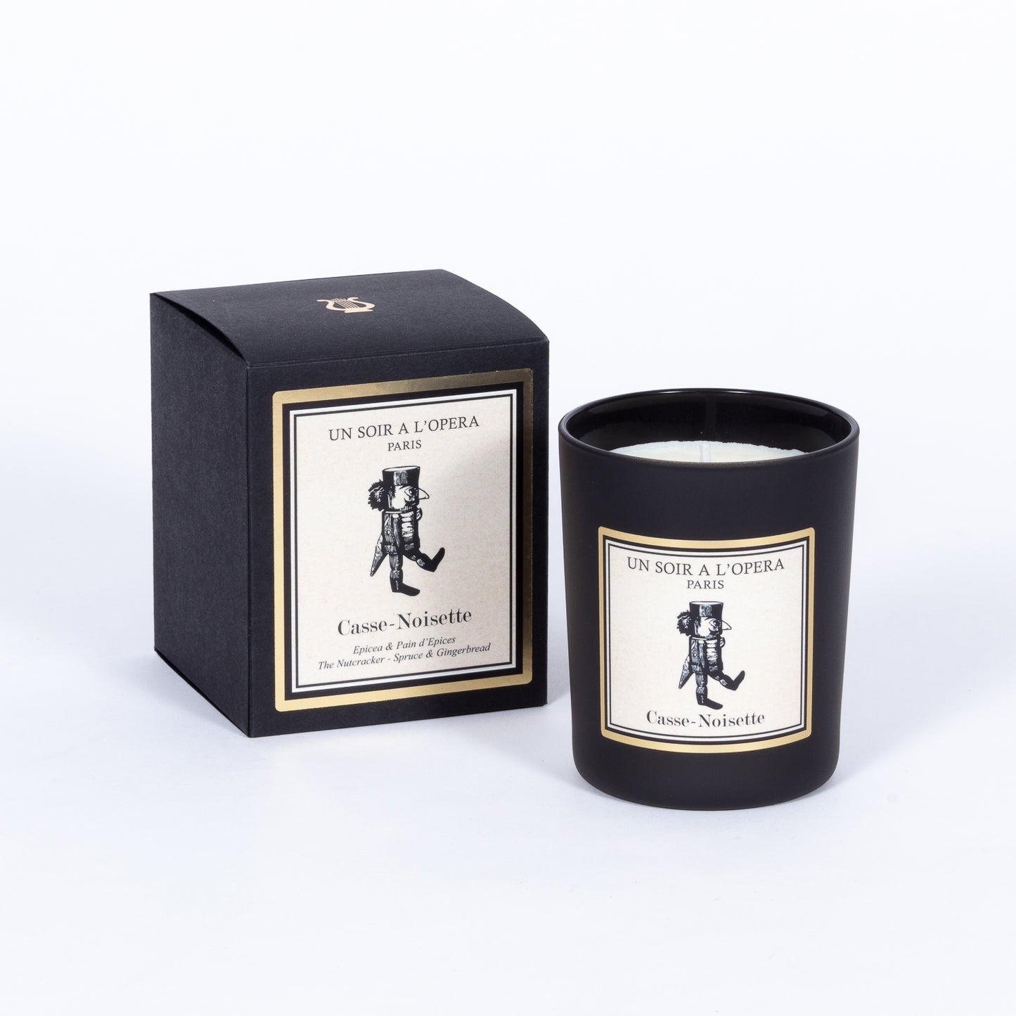 The Nutcracker Candle