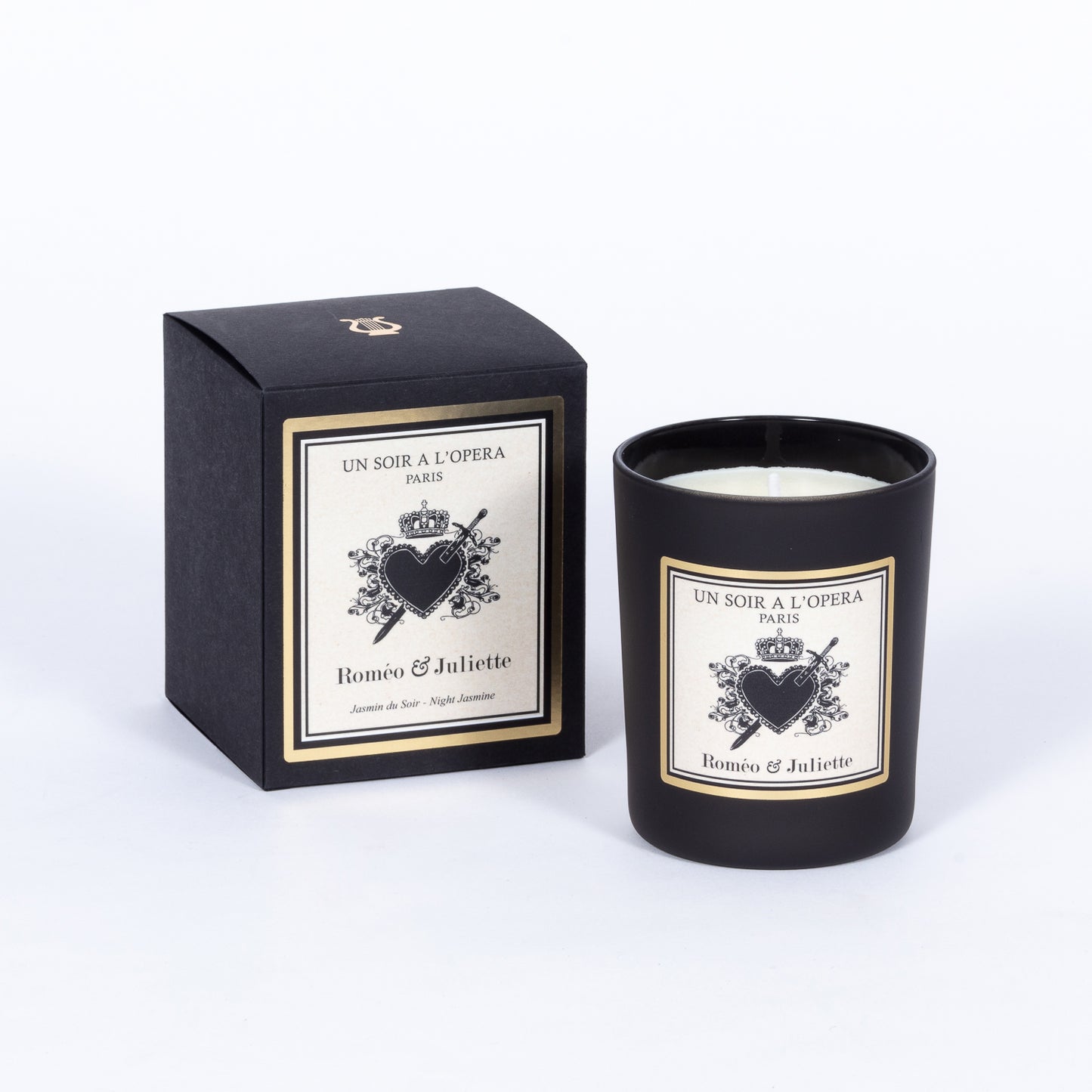 Romeo and Juliet Candle