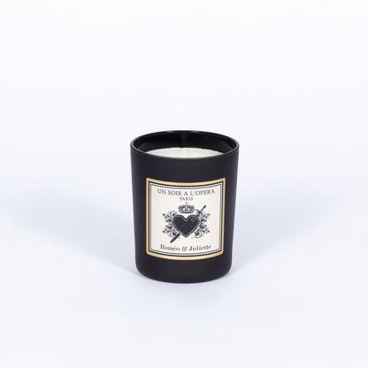 Romeo and Juliet Candle