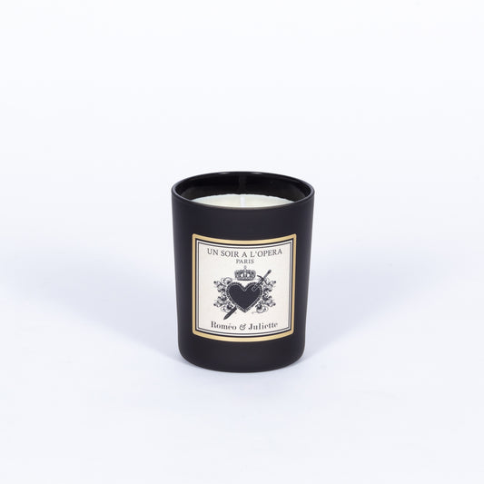 Romeo and Juliet Candle