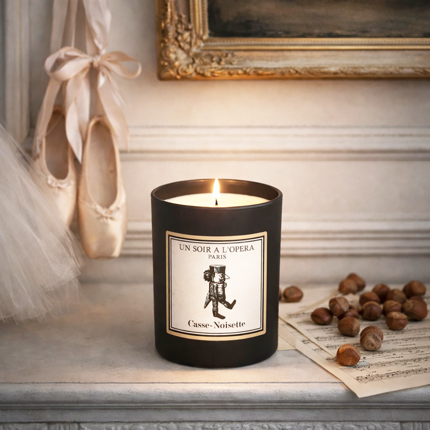 The Nutcracker Candle