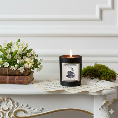 SWAN LAKE LE LAC DES CYGNES Candle
