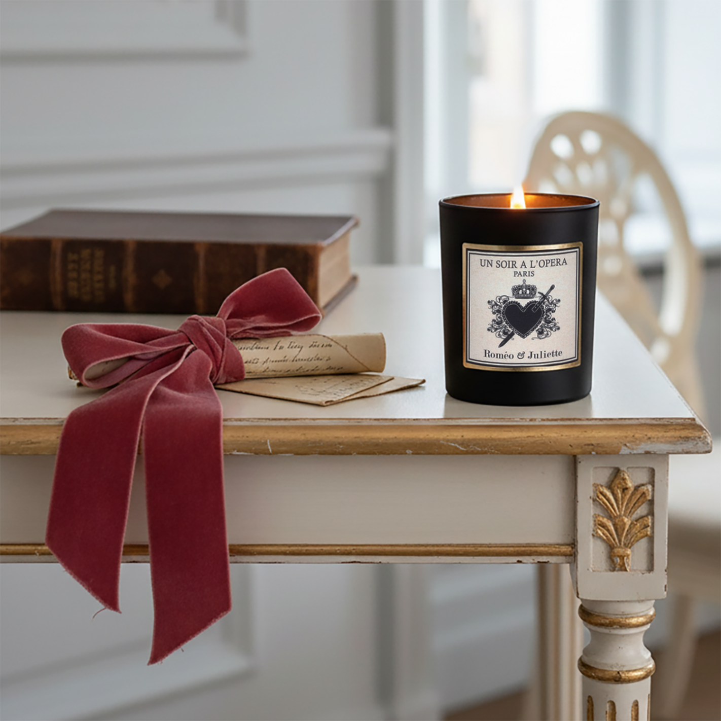Romeo and Juliet Candle