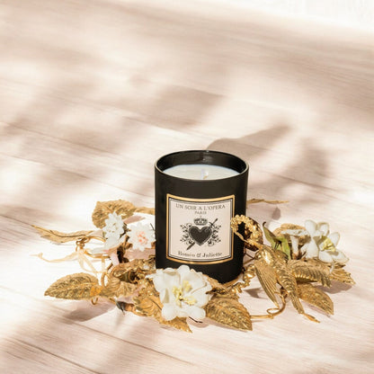 Romeo and Juliet Candle