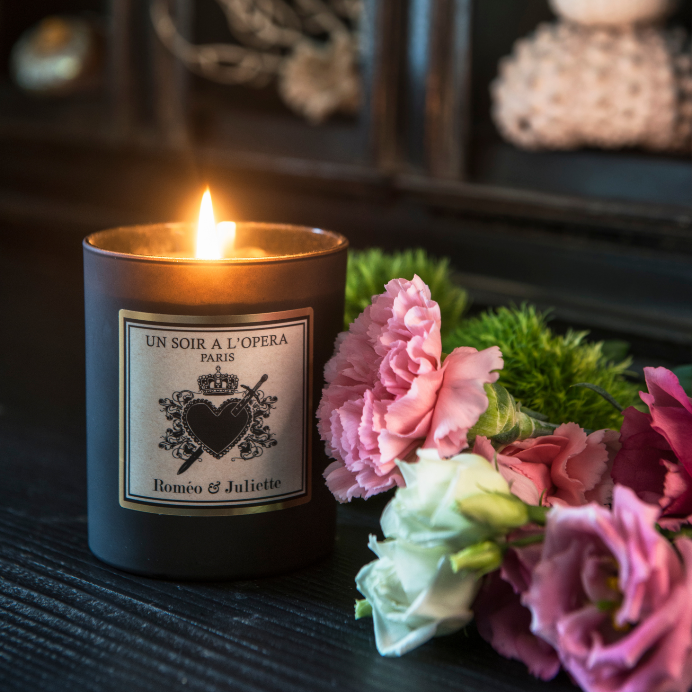 Romeo and Juliet Candle