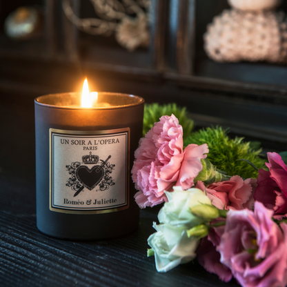 Romeo and Juliet Candle