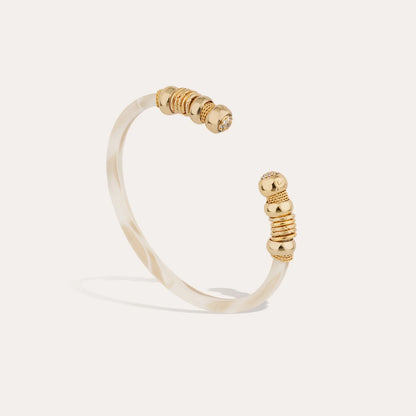 Sari Rhinestone Acetate 手鐲