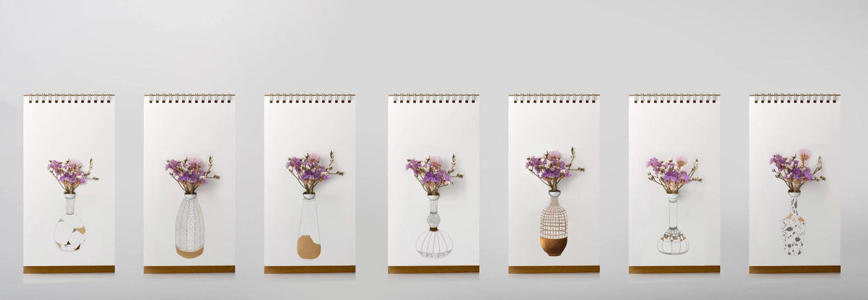Flip Vase 翻頁花瓶