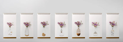 Flip Vase 翻頁花瓶