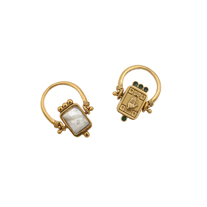 Sacha Force Pivot Ring