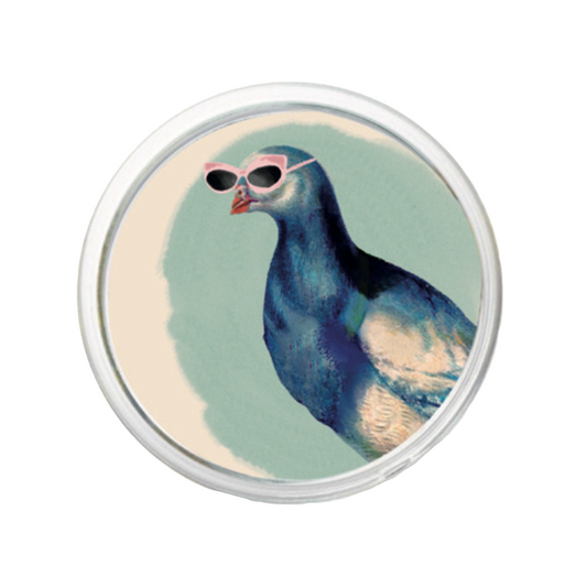 Paris Glass Plate