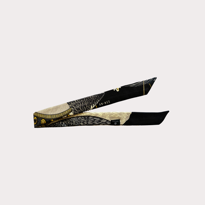 Cerf Bohème black Bohemian Deer (black) 1cm ribbon