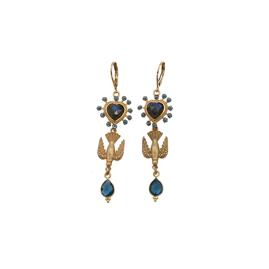 Sacha Ex-voto Earrings