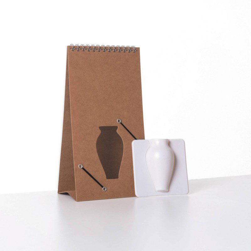 Flip Vase 翻頁花瓶