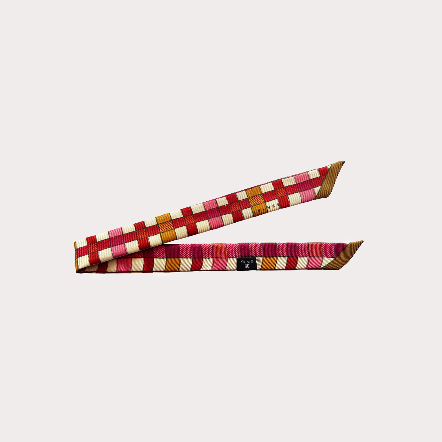 Tartan Plaid 1cm Ribbon
