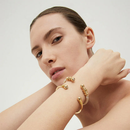 Sari Rhinestone Acetate 手鐲