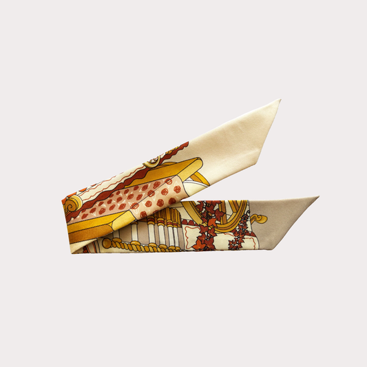 Adresse Inconnue neige Unknown Territory 4cm ribbon