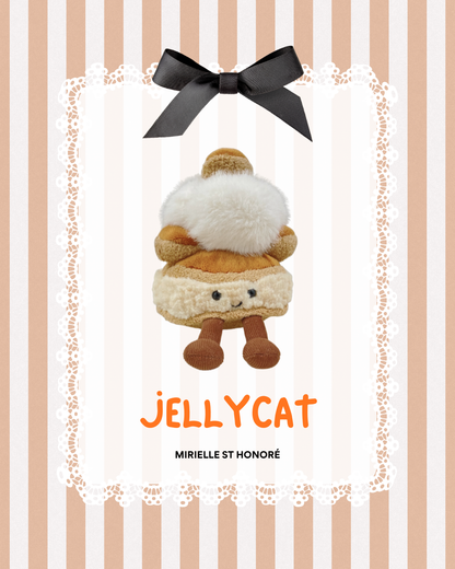 巴黎甜點系列 Jellycat絨毛收藏玩偶