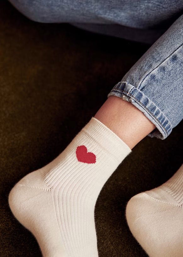 Heart Socks 愛心襪