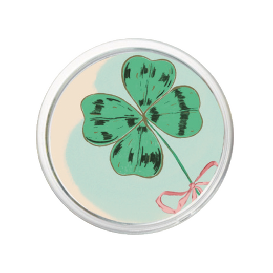 Good Luck Glass Plate