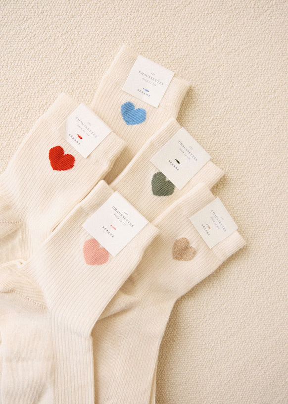 Heart Socks 愛心襪