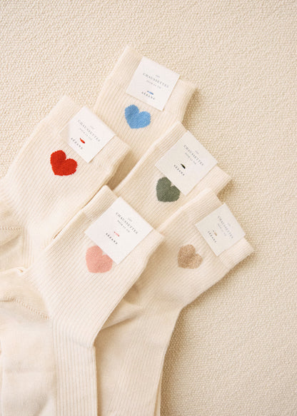 Heart Socks 愛心襪