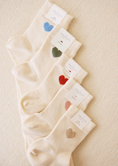 Heart Socks 愛心襪