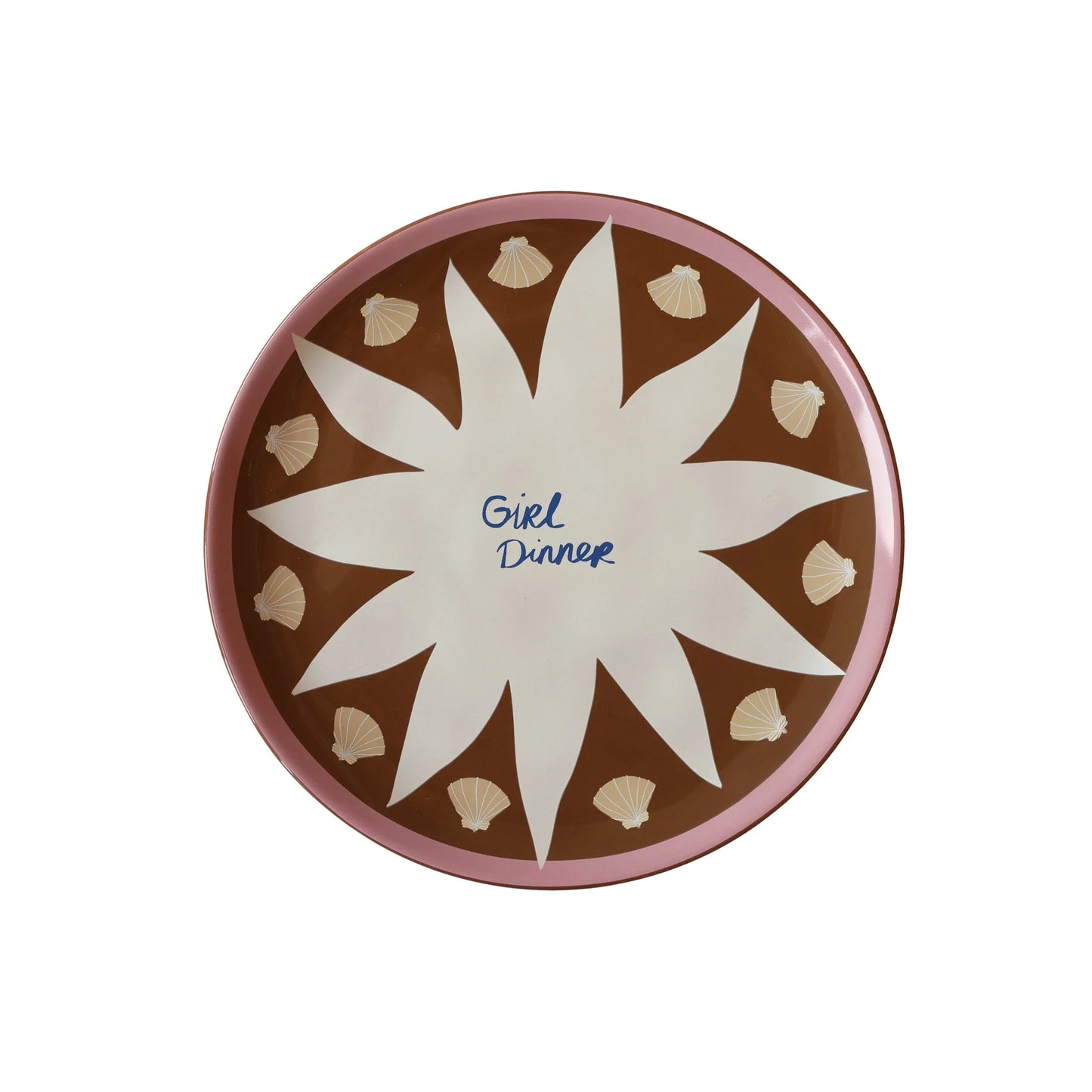 Sun Orange Plate