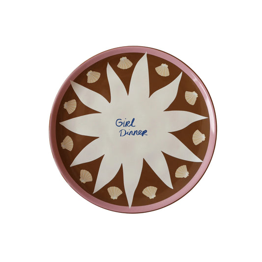 Sun Orange Plate