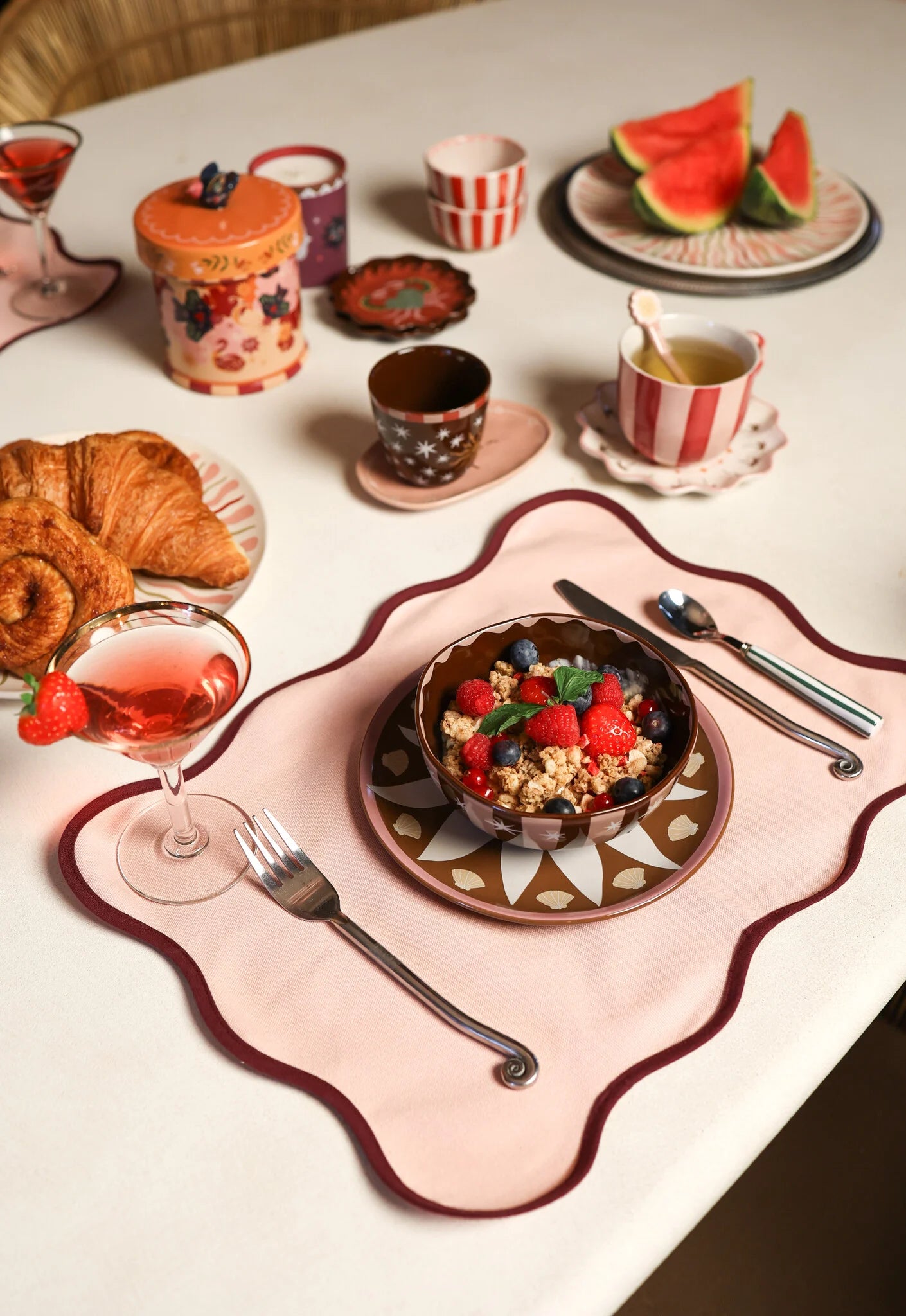 Sun Orange Plate
