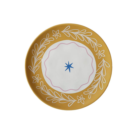 Sun Orange Plate