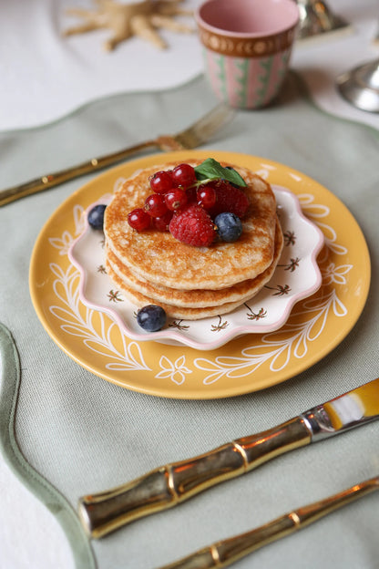 Sun Orange Plate