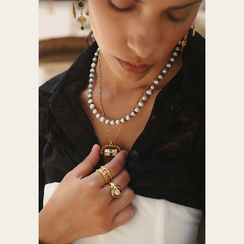 Sacha Talisman Necklace