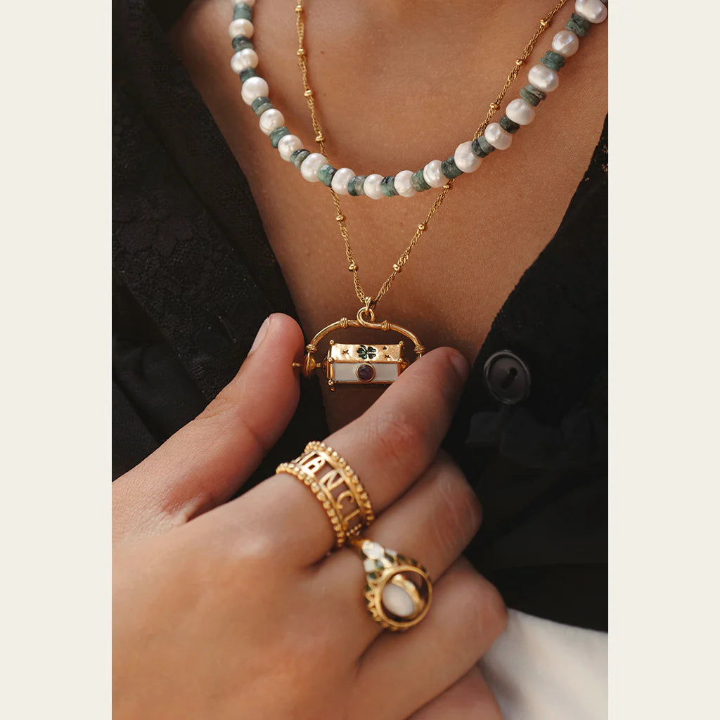 Sacha Talisman Necklace