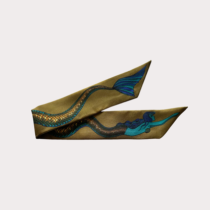 Sirene Coloré Mermaid 4cm Ribbon Bracelet