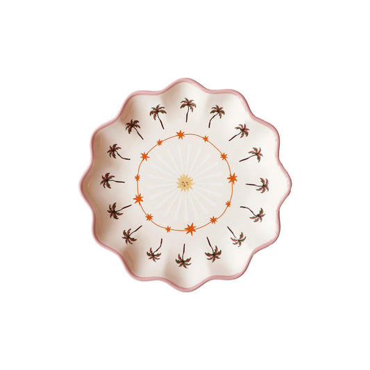 Sun Orange Plate