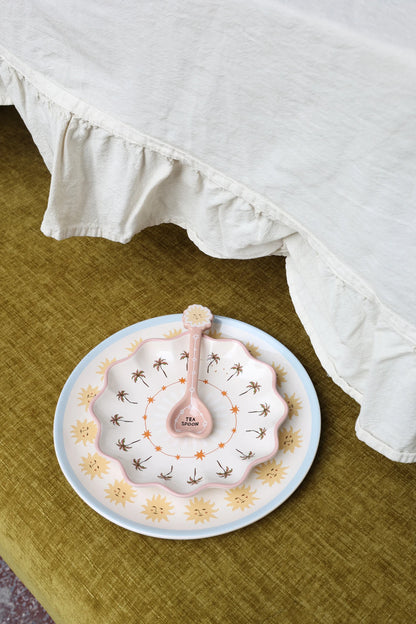 Sun Orange Plate