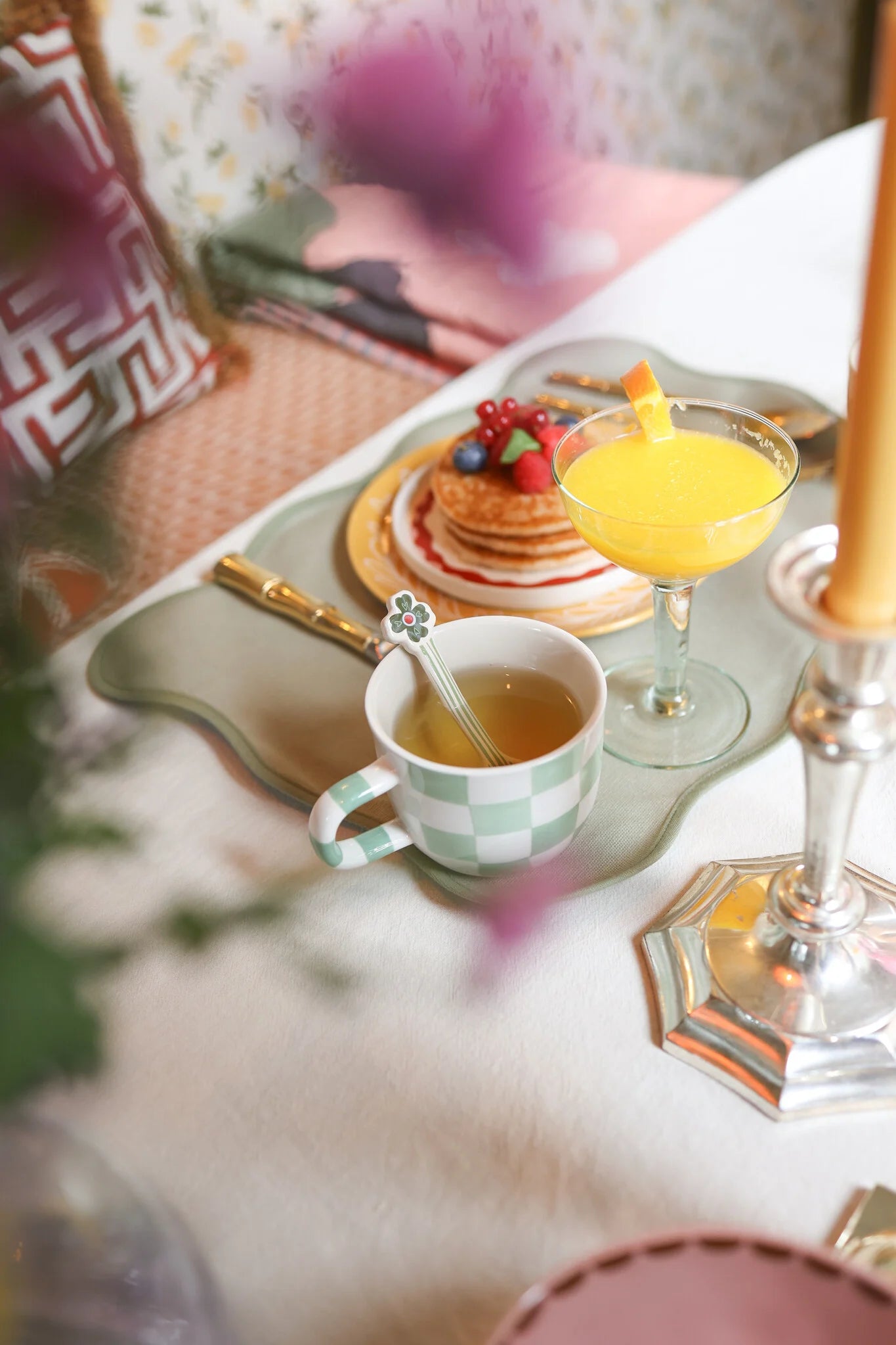 4-Piece Twisted Dessert Spoon Set