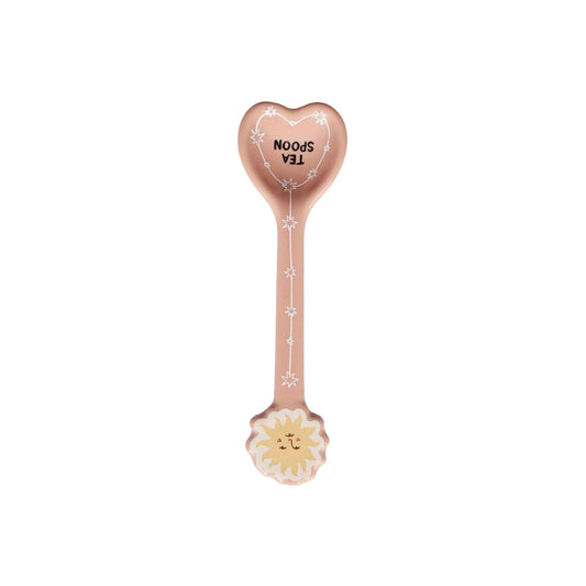 4-Piece Twisted Dessert Spoon Set