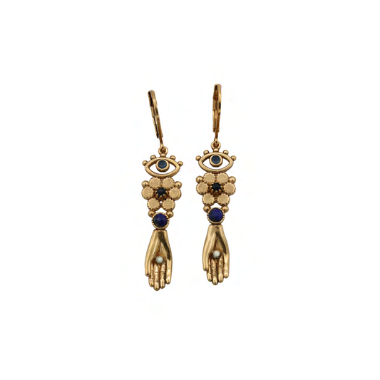 Sacha Main Fleur Earrings